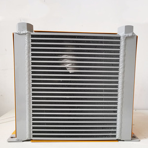 ยังซิน AH1012T เครื่องทำความเย็นแบบอากาศ 430x140x335 มม. 60W หม้อน้ำระบายความร้อนน้ำมันไฮดรอลิก - Product Image 3