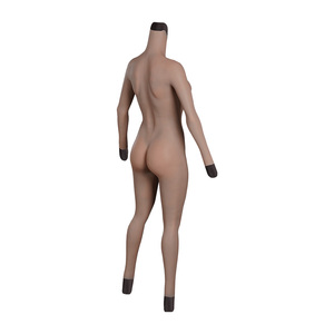 Combinaison intégrale réaliste Eta Sissy avec bras et pieds, formes de poitrine, vagin, en silicone, <span class=keywords><strong>lingerie</strong></span> de travestissement - Product Image 3