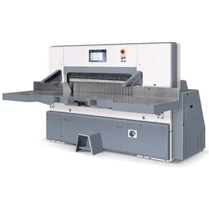 Mesin pemotong kertas otomatis harga A3/A4/A5 kertas Sheeting mesin pemotong kertas guillotine industri