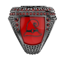 Bague personnalisable à l'effigie d'un crâne pour Halloween et Black Friday, bijou tendance pour les fêtes et les cadeaux, idéale pour le port quotidien.