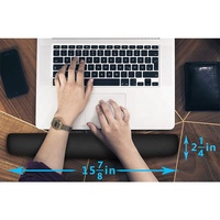 Repose-poignet pour clavier en Silicone, avec impression en couleur, personnalisé, 1 pièce