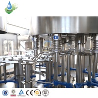 Machine de remplissage automatique de bouteilles d'eau de 3L 4L 5 L à 10 litres/Machine d'embouteillage de bouteilles d'eau de 5-10L 5L 10L