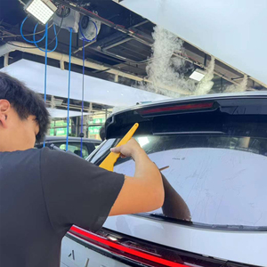 عرض مميز مضاد للخدش سعر رخيص أزرق أحمر أسود نانو سيراميك نافذة سيارة فيلم لون لون صبغ - Product Image 6