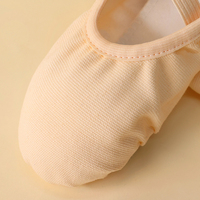 Zapatillas de Ballet para Niñas Pequeñas, Suaves, Antideslizantes, con Suela Dividida para Práctica y Entrenamiento