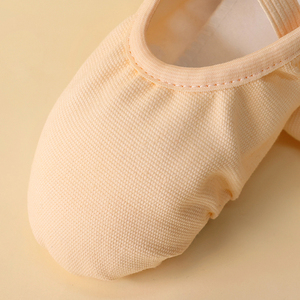 Zapatos <span class=keywords><strong>de</strong></span> <span class=keywords><strong>Ballet</strong></span> para Niñas Pequeñas, Suela Dividida Suave, Antideslizantes, Parte Superior <span class=keywords><strong>de</strong></span> Lona, Forro <span class=keywords><strong>de</strong></span> Algodón, Transpirables, Ligeros, <span class=keywords><strong>de</strong></span> Alta Calidad - Product Image 5