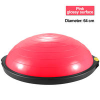 Pelota de Equilibrio Profesional Nueva al por Mayor para Ejercicios de Estabilidad y Fuerza del Core, Equipo de Gimnasio y Fitness