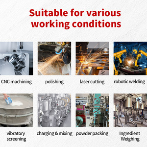 Nuovo Collettore di Polveri Industriale/Attrezzatura per la Rimozione della Polvere da Silos di Polvere di Calcare/Trattamento Polveri per Officina ad Alta Efficienza con Sistema Automatico a Getto - Product Image 6