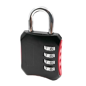 padlock for gym locker Factory 4 Digit Combination Lock Padlock password lock