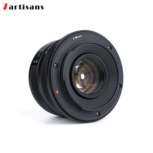 7 artesanos 25mm F1.8 Prime lente para <span class=keywords><strong>Sony</strong></span> E montaje Fujifilm Canon Mout Micro 4 <span class=keywords><strong>3</strong></span> cámaras <span class=keywords><strong>A7</strong></span> A7II A7R envío gratis - Product Image 1
