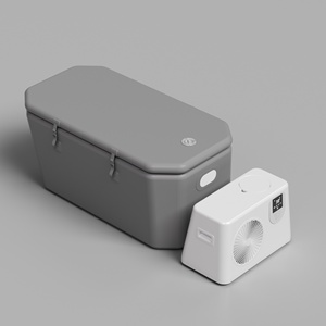 US Local Shipment 1 HP Outdoor Inflatable Cold Plunge Tub with 1HP Chiller, Filter Ozone and <b>WiFi</b> Control - Product Image 3