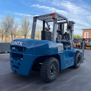 Carretilla elevadora diésel de 6 toneladas CPCD60 de alto rendimiento de Marca China para la venta - Product Image 2