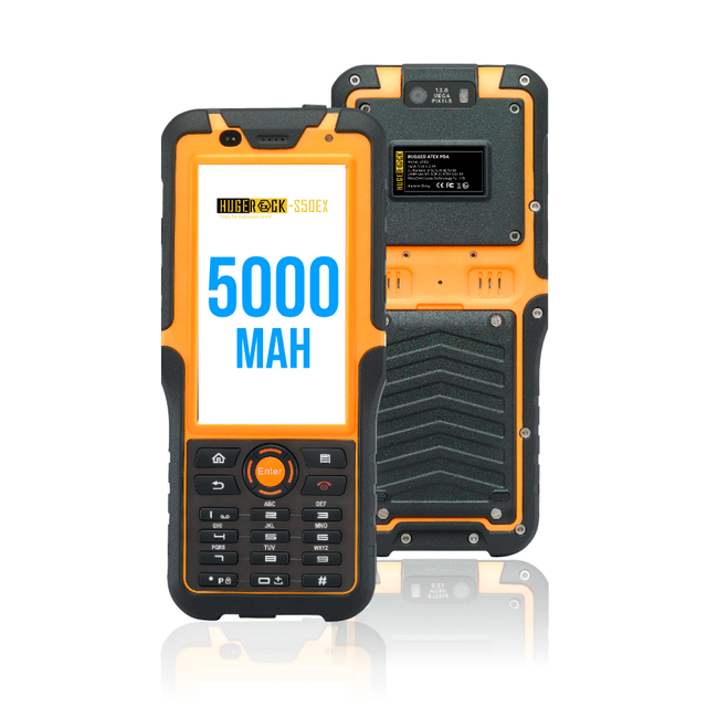 S50EX 4.5 Inch 8+128g Octa Core IP65 GPS/GNSS Touchscreen UHF RFID 1D/2D Barcode Scanner Industrial Rugged Data Collector
