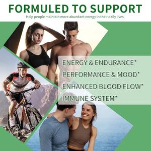 Erkekler için OEM Maca <span class=keywords><strong>Ginseng</strong></span> kapsül doğal enerji güçlendirici üreme sağlığı uzun süre yetişkin takviyeleri destekler - Product Image 5