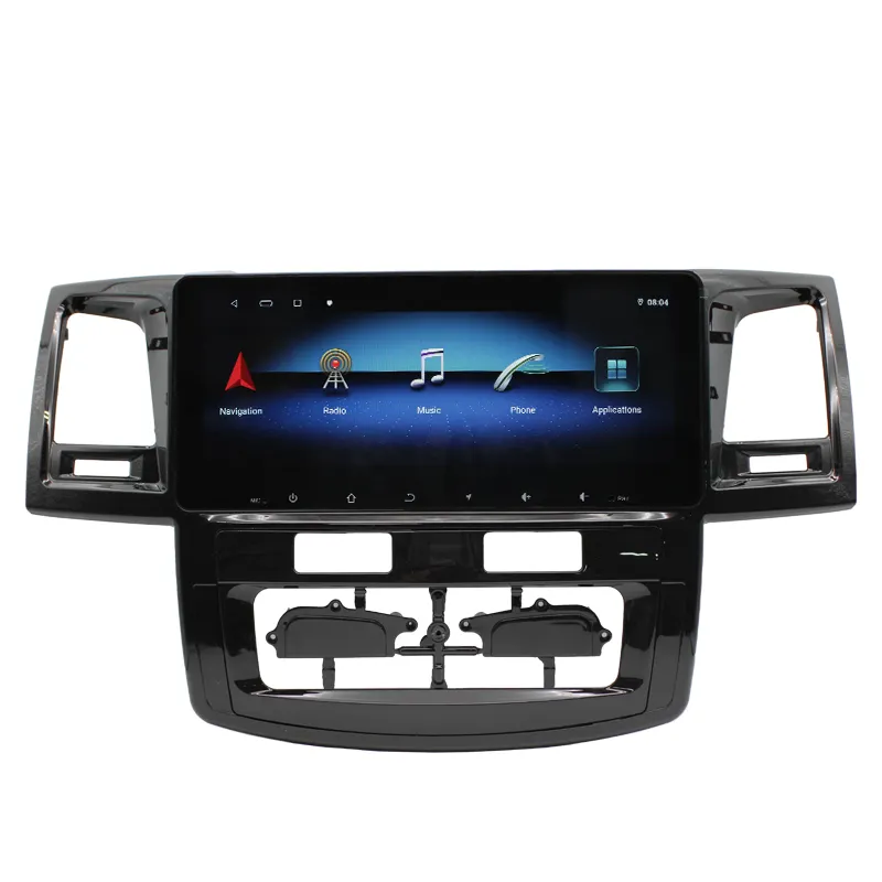 Navihua Âm Thanh Ô Tô Cho Xe Hơi 2005-2015 TOYOTA FORTUNER Với Định Vị GPS Đài Phát Thanh Màn Hình Cảm Ứng Âm Thanh Nổi Android Đầu DVD Xe Hơi