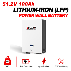 Batería de Iones de Litio <span class=keywords><strong>BSLBATT</strong></span> 51.2v 100ah, Batería Lifepo4 de 48v 100ah 5kw - Product Image 5