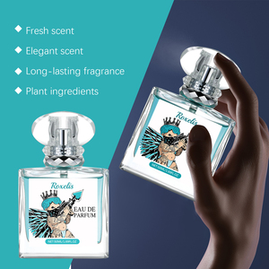 Colonia Amber para Hombre - Fragancia Natural y Duradera que Irradia Encanto, Elegancia, Frescura y Atractivo Romántico para Citas - Product Image 4