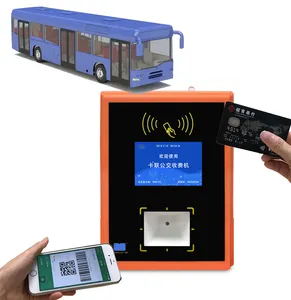 Bus Automatic Fare Collection System Bus Ticket Valid ator mit 4G und SAM Kartens teck platz Android Pos Terminal