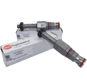 Électrovanne pilotée normalement ouverte EP08W2A06N04 pour systèmes hydrauliques, remplacement pour Parker/HydraForce taille 08 - Product Image 5