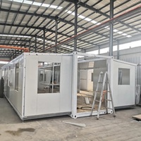 Casa Contenedor Expandible de Lujo con 2 Dormitorios y Baño