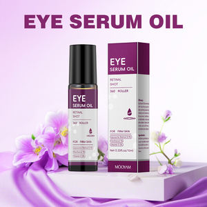 Ready To Ship MOOYAM Retinol Eye Care Essential Oil Cool <b>Rolling</b> Ball <b>Massage</b> To Relieve And Reduce Eye Bags And Wrinkles - Product Image 2