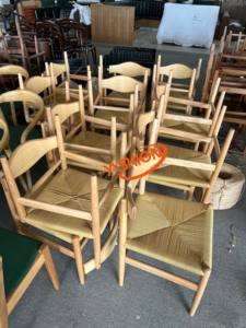 Gỗ ăn uống Ghế Nhà Hàng thiết lập chất lượng tốt Retro Bàn Ghế Nhà Hàng Nhật Bản nhà trà quán cà phê cửa hàng đồ nội thất - Product Image 5