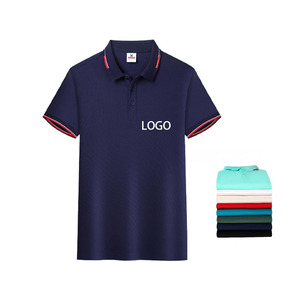 Camiseta de Verano con Logotipo Personalizado para Hombre, 100% Poliéster Tejido, Antiencogimiento, Nuevo Diseño, Manga Corta, Casual - Product Image 1