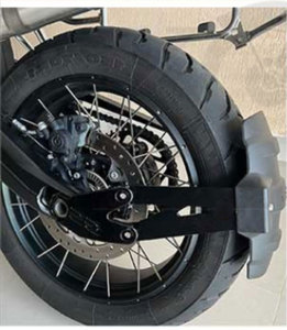 Garde-boue arrière de moto pour <span class=keywords><strong>BMW</strong></span> F850GS F750GS <span class=keywords><strong>F900R</strong></span>/XR 2018-2022 Accessoires - Product Image 6