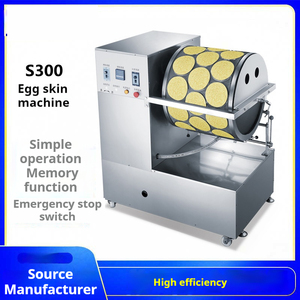 Macchina per Pancake sottile completamente automatica ad alta efficienza energetica per negozi di dolci e panetterie per ristoranti di anatre e uso della stanza