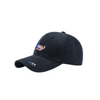 Casquette de baseball personnalisée OEM avec broderie 3D, 6 panneaux, en coton délavé vintage, style Dad Hat, réglable, unisexe, protection solaire