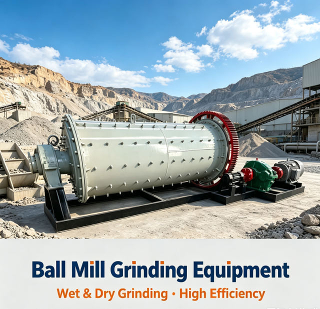 High Quality Gold Ore Ball Mill Equipment, Gold Ore Grinding Machine, Ball Mill Manufacturer