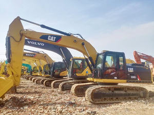 Machinerie de construction lourde de 26 tonnes, excavatrice d'occasion Cat 326D2 à vendre - Product Image 2