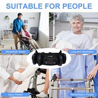 Ceinture de marche robuste pour la rééducation, vente en gros, fournisseur de ceintures d'assistance à la marche, ceinture de transfert lit-chaussée à fauteuil roulant