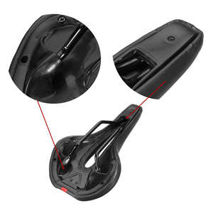 Housse de siège de selle de vélo vtt de haute qualité avec bonne poutre et éponge pour vélos de route Style simple - Product Image 5