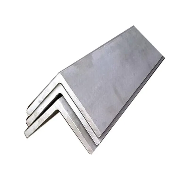 Ángulo de hierro 100X100 Barra de acero St37 St52 Barra de ángulo igual Ángulo de acero de hierro galvanizado