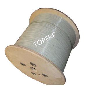 Cable óptico GFRP, núcleo de resistencia, 2mm, 3mm, varilla FRP, miembro de fuerza de plástico reforzado con fibra de vidrio - Product Image 1