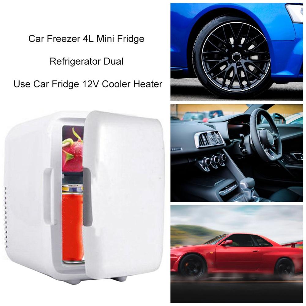 MINi Portable Car Refrigerator 6L Mini Refrigerator Car Refrigerator 12V Cooler Heater General Auto Parts