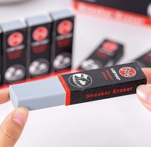 Gomme à suède en caoutchouc brut blanc multi-usages pour le nettoyage, la décontamination et le nettoyage à sec des baskets en suède - Product Image 4