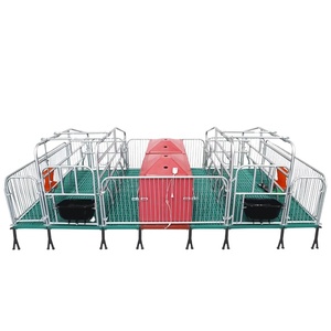 Nouvelle cage <span class=keywords><strong>de</strong></span> gestation pour truies en acier galvanisé Garantie <span class=keywords><strong>de</strong></span> 2 ans Poids 500 kg Marque BOJAY - Product Image 2