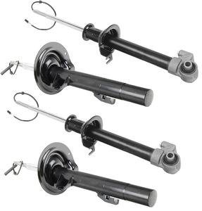 Lot de 4 amortisseurs avant et arrière avec <span class=keywords><strong>EDC</strong></span> pour <span class=keywords><strong>BMW</strong></span> <span class=keywords><strong>E38</strong></span> 740i 740iL 750iL 1995-2001 31311091557 31311091558 - Product Image 1