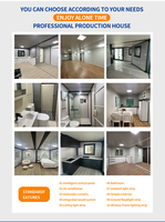 Maison conteneur étanche de haute qualité 20ft 40ft, extensible, préfabriquée, modulaire, mobile, avec certifications ISO CE pour usage agricole et atelier