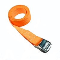 Sangle de fixation robuste à boucle à came colorée de 25 mm de large et 1 mm (0,04'') d'épaisseur