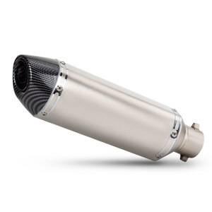 Silenciador de Escape para Motocicleta 51MM Universal Tubo de Cola de Escape para Moto con DB Killer para PCX150 NMAX155 FZ6 Z900 S1000R <span class=keywords><strong>CB500F</strong></span> - Product Image 2