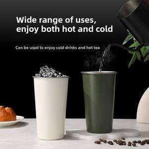 Moderne Simple 304 En Acier Inoxydable Multi-Taille <span class=keywords><strong>Restaurant</strong></span> Bar Tasse À Bière Camping En Plein Air Tasse À Eau Tasse À Café Universelle - Product Image 5