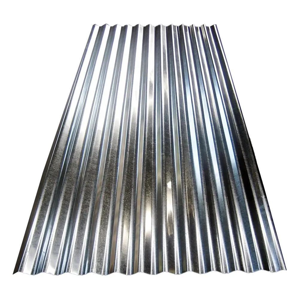 Galvanized Corrugated Steel Sheets Roofing Decking Galvanized Corrugated Roofing Sheet Sgcc 0.11 mm Galvanized Roofing Sheets