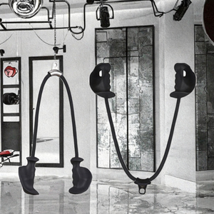 Accessoires de Machine de câble de gymnastique robustes cordes de Triceps pour la <span class=keywords><strong>poulie</strong></span> d'haltérophilie bras arrière accessoires d'équipement de Fitness de Fitness - Product Image 2