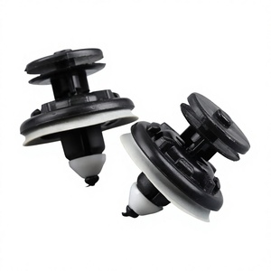 Clips para Panel de Puerta de Coche Skoda, Audi, Volkswagen, 6Q0868243, Piezas de Repuesto de Plástico y Nailon para Reparación - Product Image 4