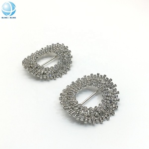2021 New Fashion Crystal Rhinestone <strong>Shoe</strong> Ornament <strong>Shoe</strong> Buckle for Women <strong>Shoe</strong> <strong>Accessories</strong> - Product Image 5