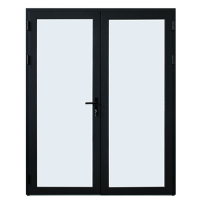 <span class=keywords><strong>Porte</strong></span> d'entrée extérieure en aluminium thermique, <span class=keywords><strong>Double</strong></span> brillant, robuste, pour une maison allemande ou commerciale - Product Image 4