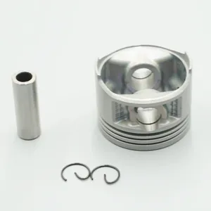 Bagian mesin sepeda motor lubang 51mm piston sepeda motor performa tinggi kit C8