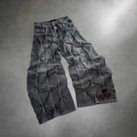 DiZNEW Fournisseur de jeans vérifiés Jeans baggy de haute qualité pour hommes Nouveau pantalon en jean 2026 Tendances Derniers pantalons américains